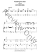 Paddington Bear piano sheet music cover